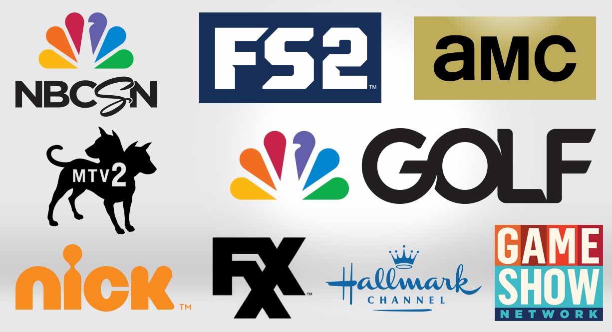 9 New HD Channels Added