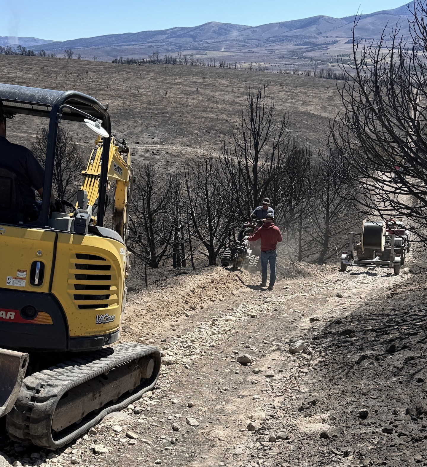 CentraCom Restores Connectivity to Verizon Tower Following Eureka-Area Fires