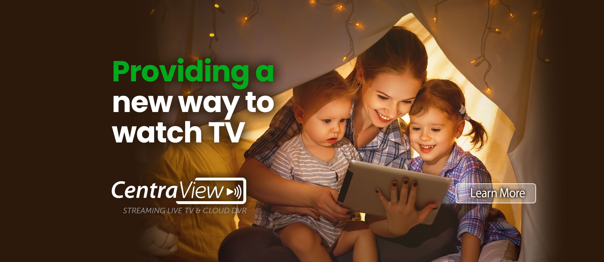 CentraView - A new way to watch TV